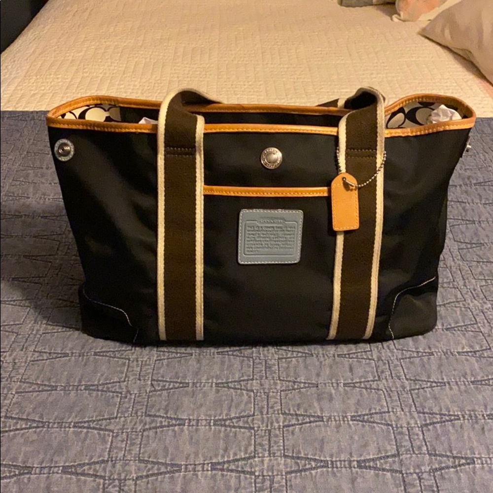 Vintage Coach Purse